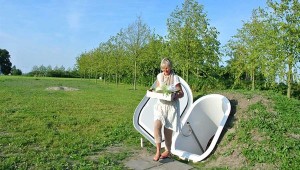 Un Refrigerador que utiliza tierra para funcionar | TUSALUDESVIDA