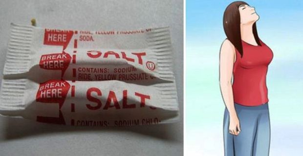 paquetes de sal