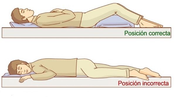 Cual es la mejor posicion para dormir