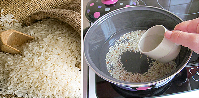 receta de arroz
