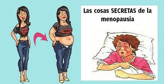 Bajar de peso en menopausia