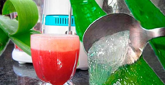 jugo de sabila